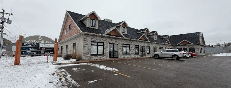 Commercial office building on Camburhill Court in Charlottetown